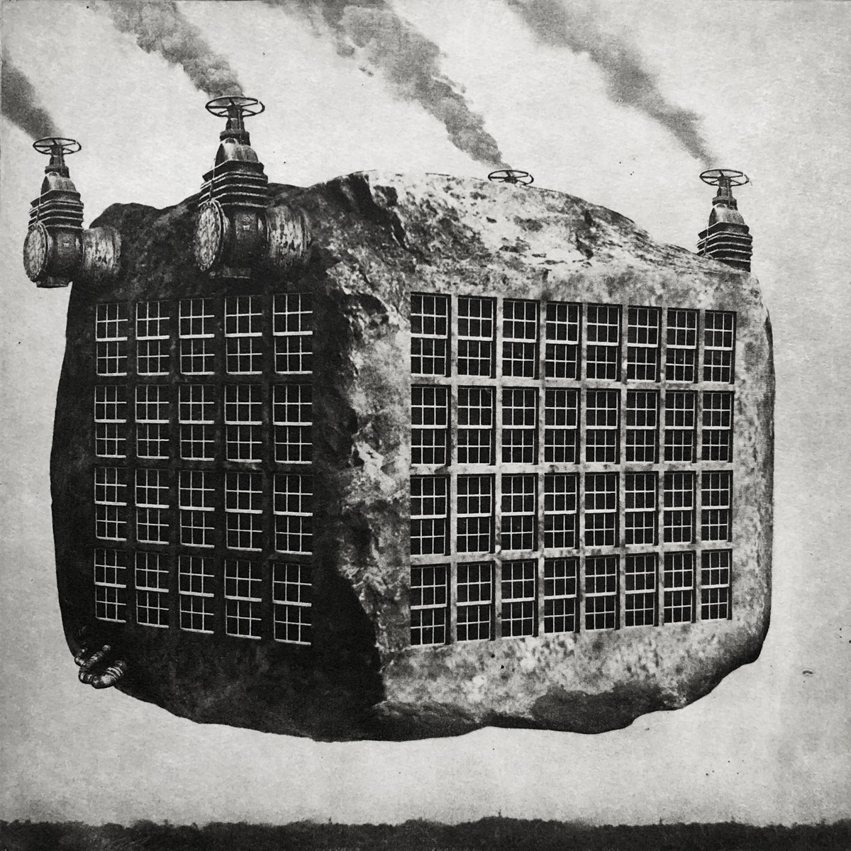 Surrealistic Etchings & Engravings , Interiors