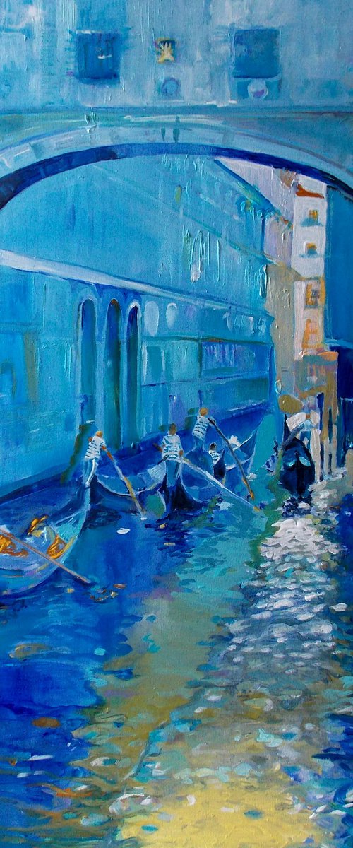 Return to Venice by Maria Paunova