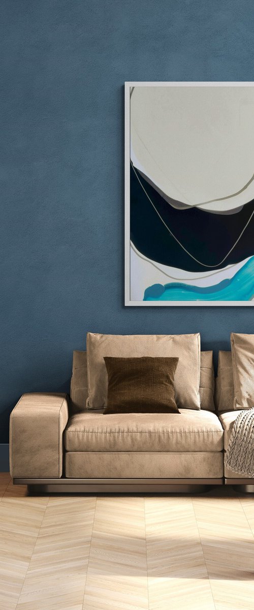 Turquoise rapsody #1 by V+V Kniazievi