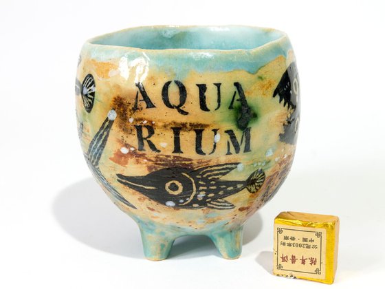 Bowl "Aquarium"