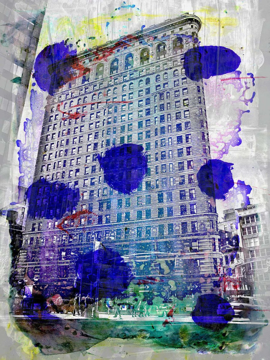 Urban And Pop Photograph , New York Color Iv By Sven Pfrommer, 35 X 47, Artwork For Sale On Artfinder