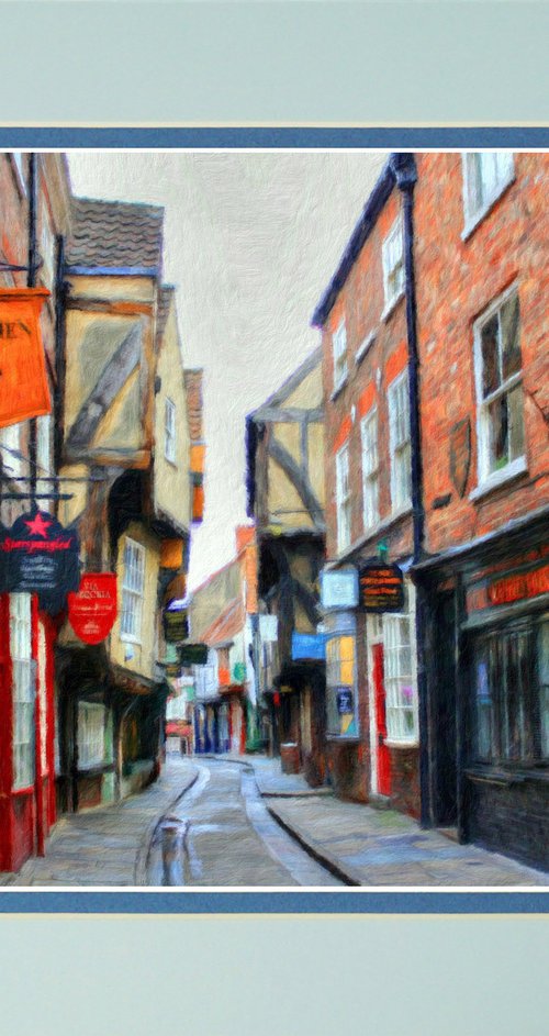 The Shambles York by Robin Clarke