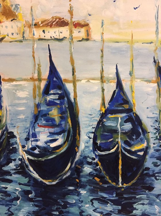 "Venice Boats"