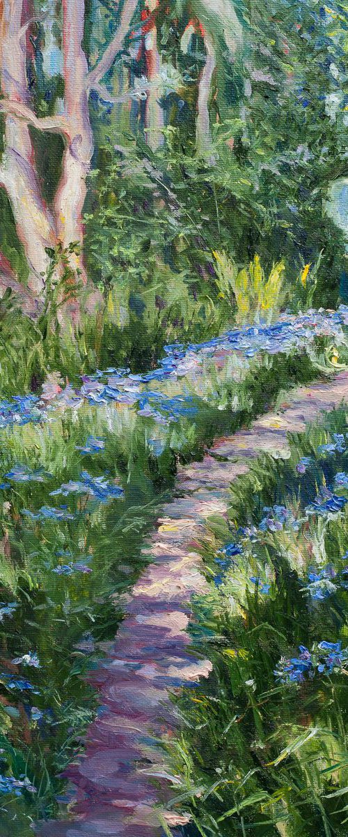Forest Path by Liudmila Pisliakova