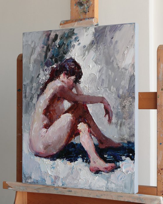 Resting Figure