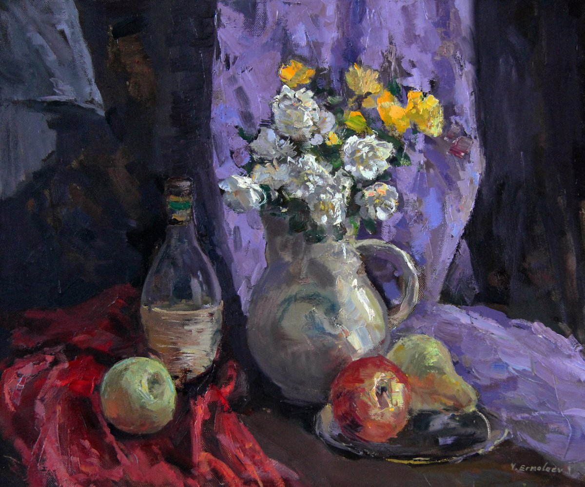 Still life by Yuri Ermolaev