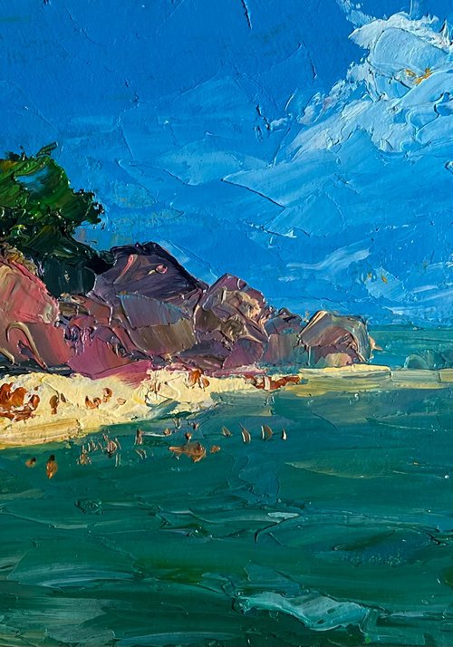 Holidays at Sea by Boris Serdyuk