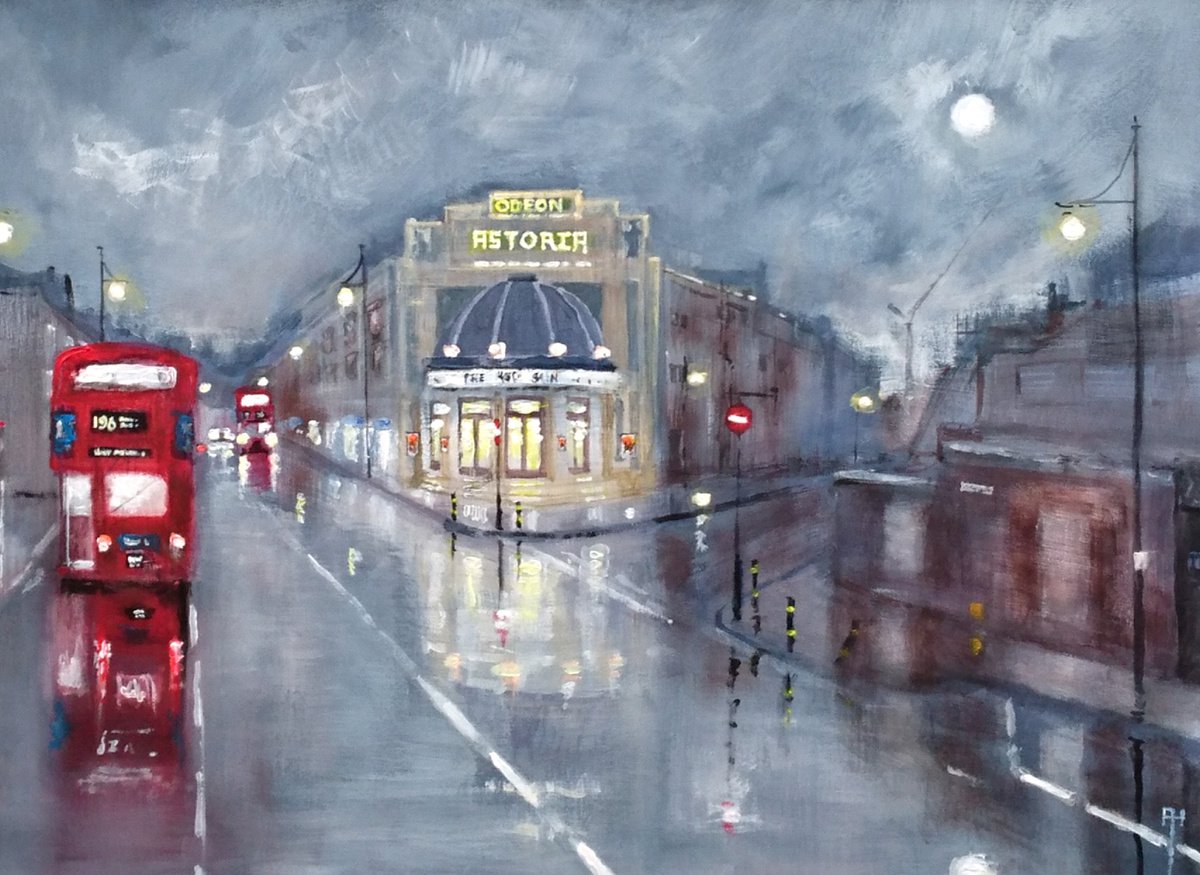 The Astoria Brixton. by Alan Harris