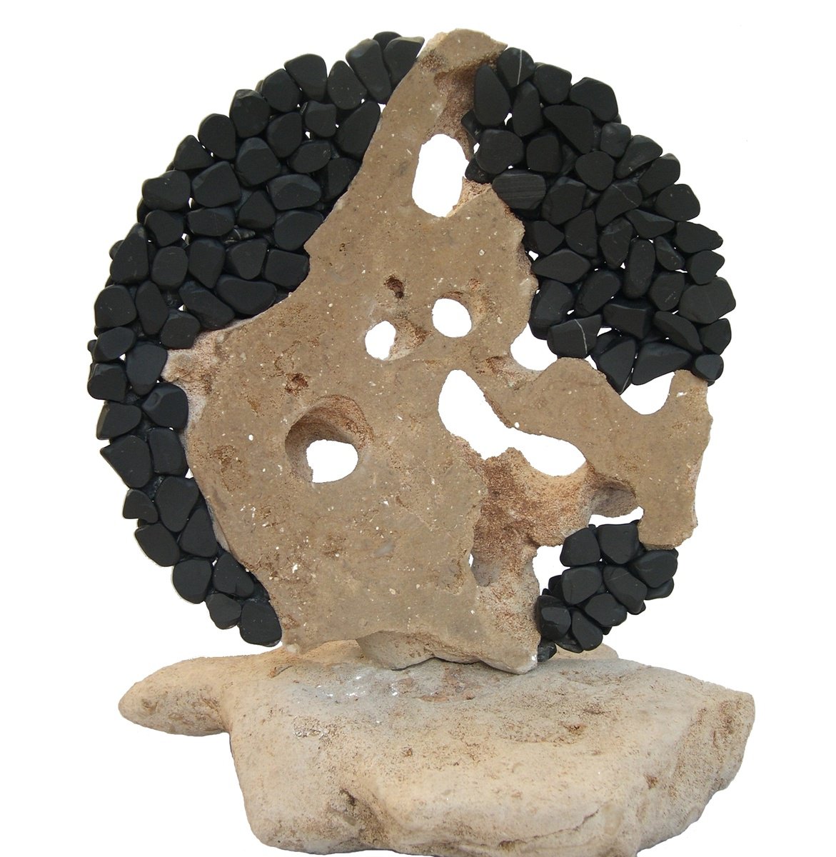 Abstract Stone Sculpture , Lunar Dream By Mugnier Marc, 10 X 13, Artwork For Sale On Artfinder