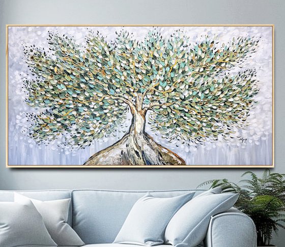 Golden Olive Tree