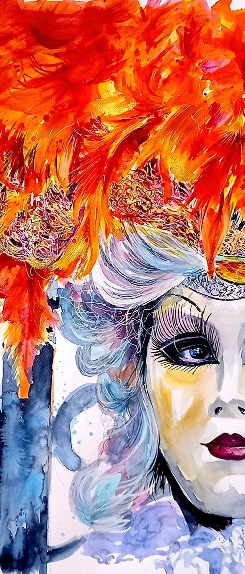 Carnival of Venice by Kovács Anna Brigitta