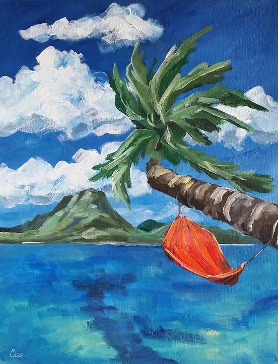 Landscape - Seascape - "Hammock"