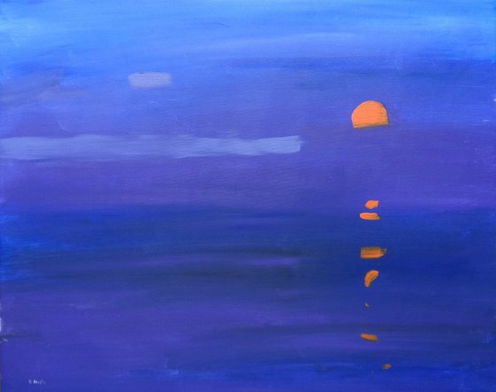 "Moon landscape"