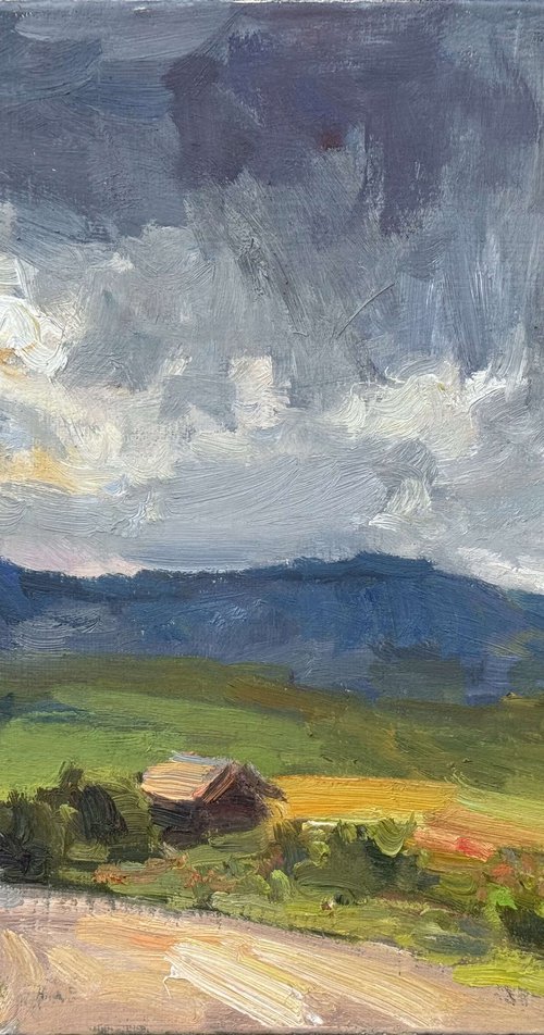 Storm is coming by Nataliia Nosyk