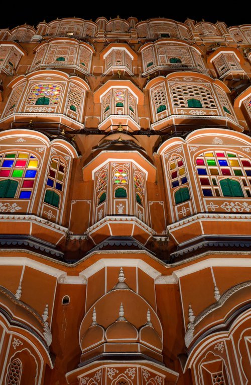 Hawa Mahal #2 by Marc Ehrenbold