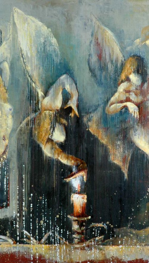 Samba of a White Moth by Anna Ravliuc