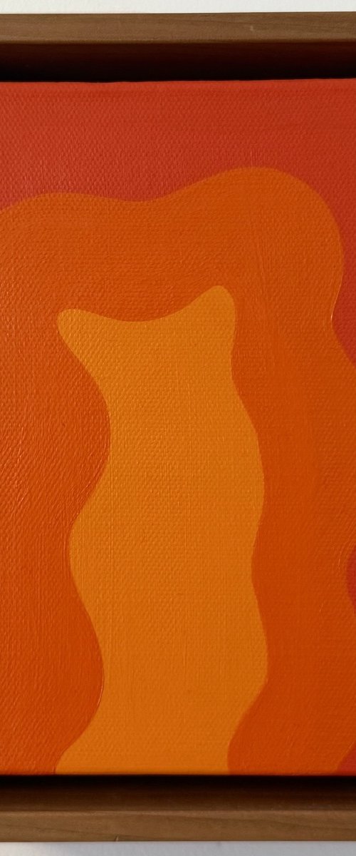 Orange Mini by Shadia Sabagh