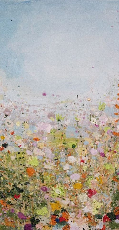 Spring Sketch by Sandy Dooley