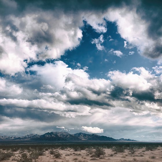 Storm Clouds, Joshua Tree