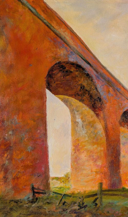 Twyford viaduct by Richard Freer