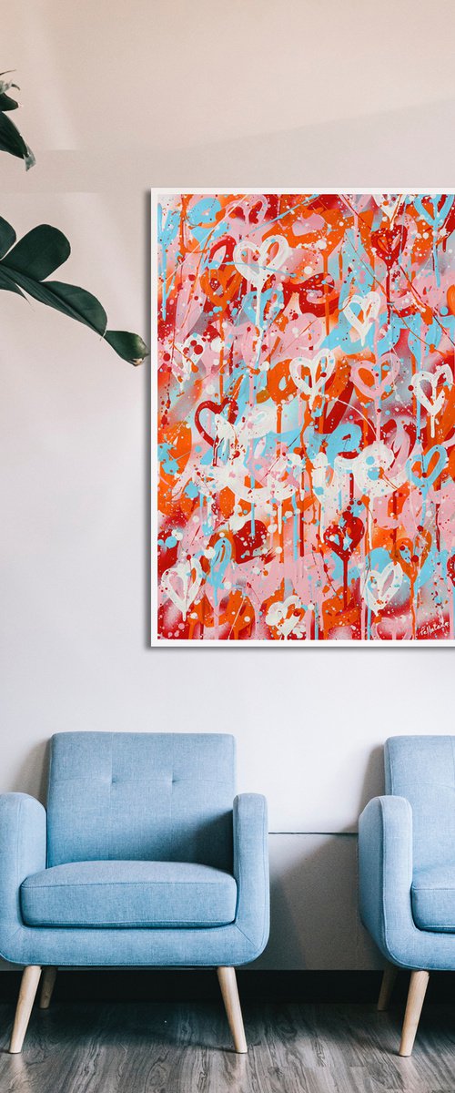 Love Love 14 - SOLD by Isabelle Pelletane