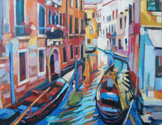 VENICE 2 / 23.5 x 18.7 cm