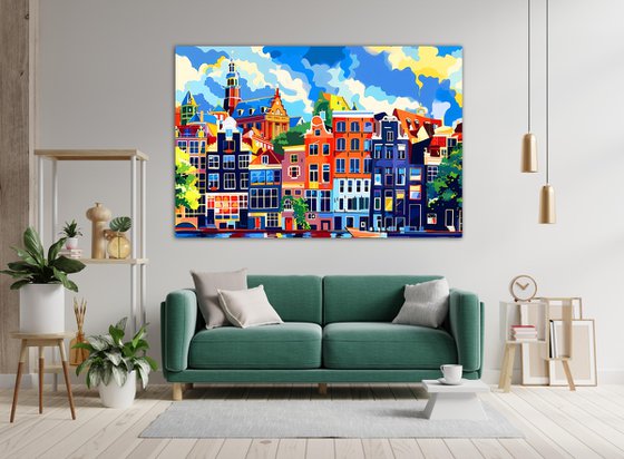 Colorful Amsterdam