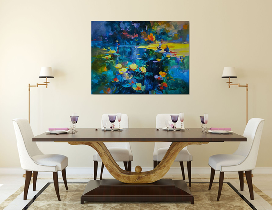 Where the colors of silence are born