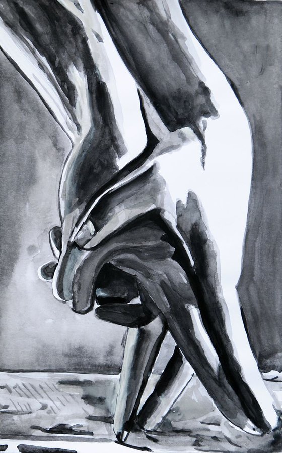 Dance with me / 37.7 x 24 cm