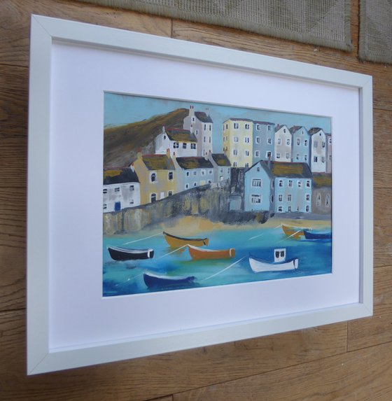 Tenby boats