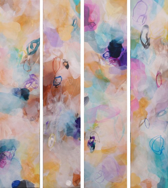 XL Flowers in the wind