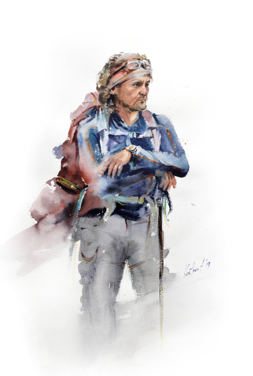 Tourist by Anastasia Kustova