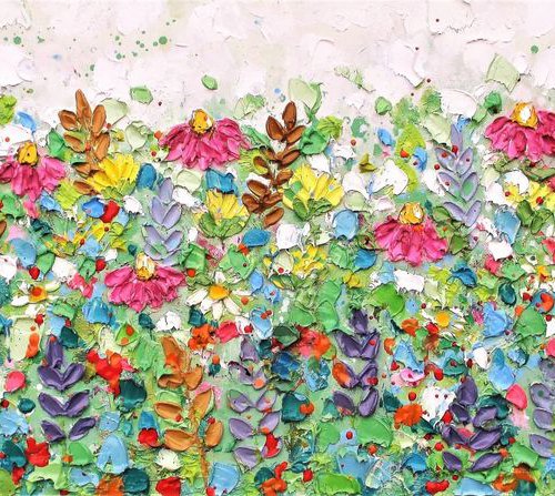Spring begins by Paige Castile
