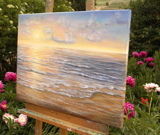 Abstract seascape
