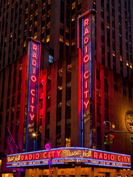 Radio City Music Hall