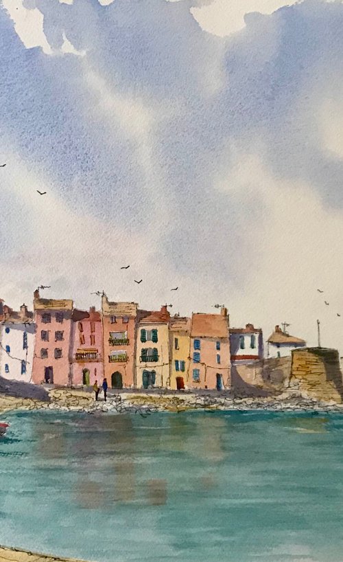 Port de Peche St Tropez by Brian Tucker