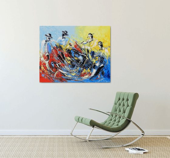 Improvised Harmony