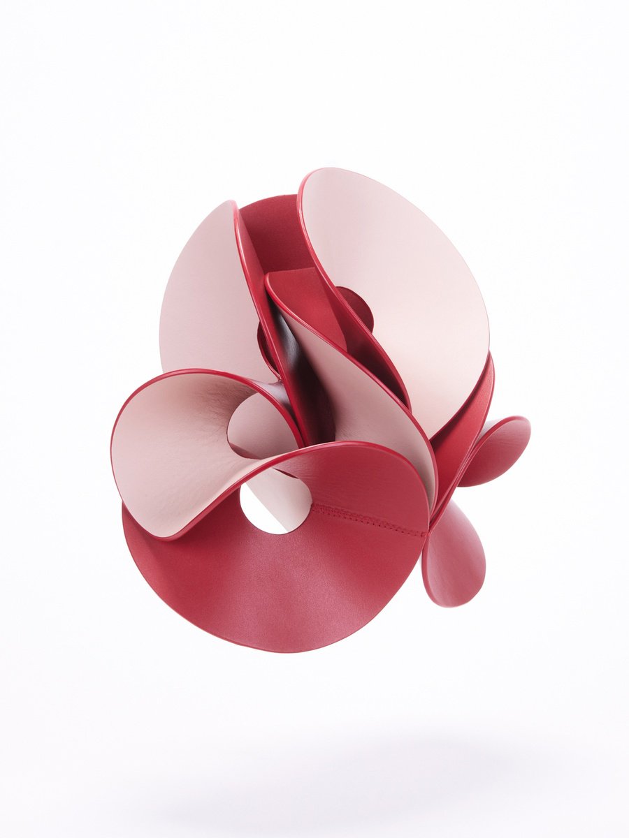 Organic Botanical Sculpture By Vanda Berecz, 10 X 6", Grow #5, Original Artwork