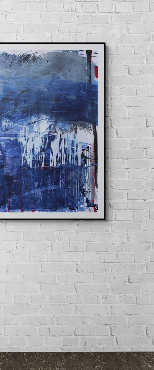 DON'T EXPECT LIFE TO MAKE SENSE #4 by Daniela Schweinsberg