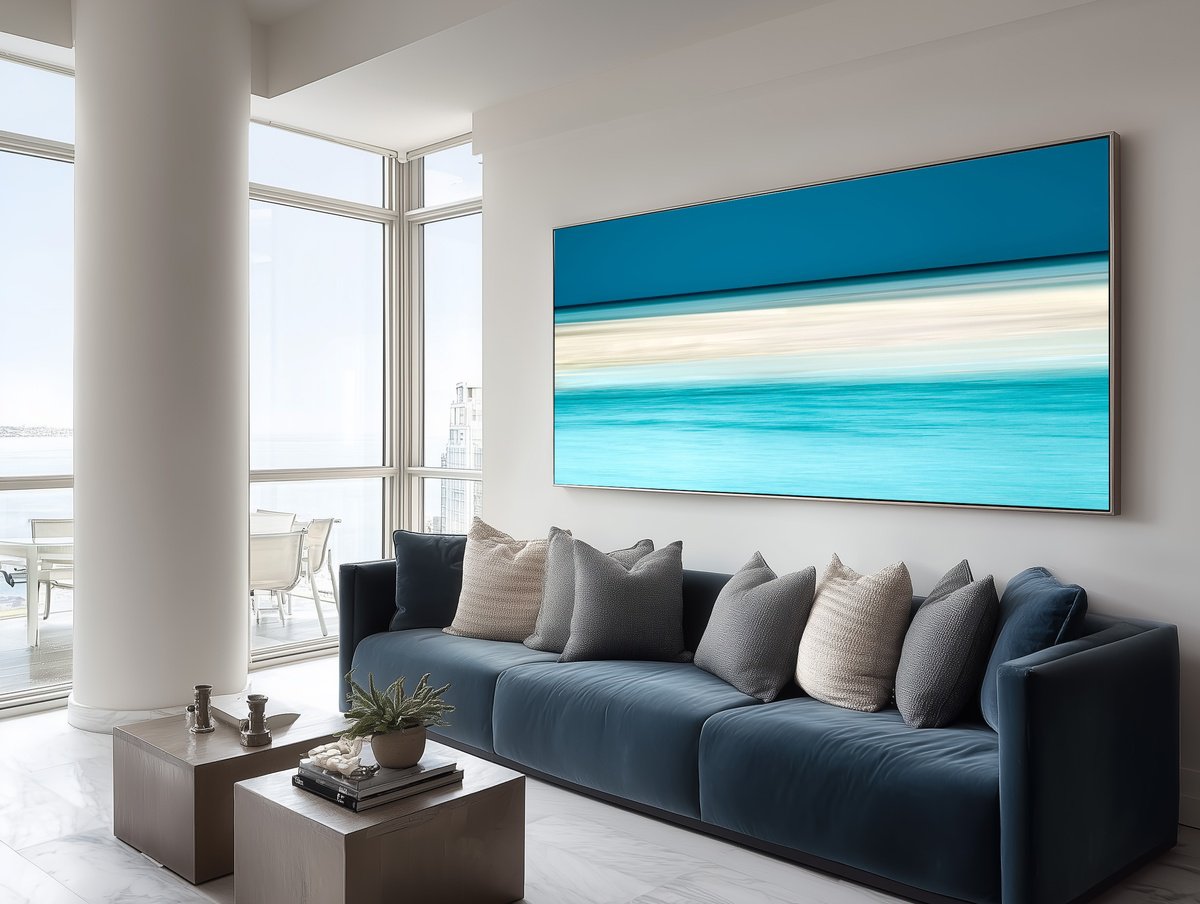 Abstract Photograph , Light Changes Everything By Lynne Douglas, 76 X 24, Artwork For Sale On Artfinder