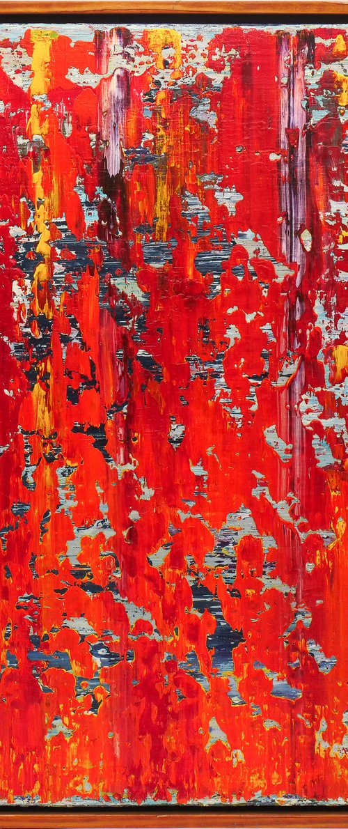 Red Autumn by Vadim Shamanov