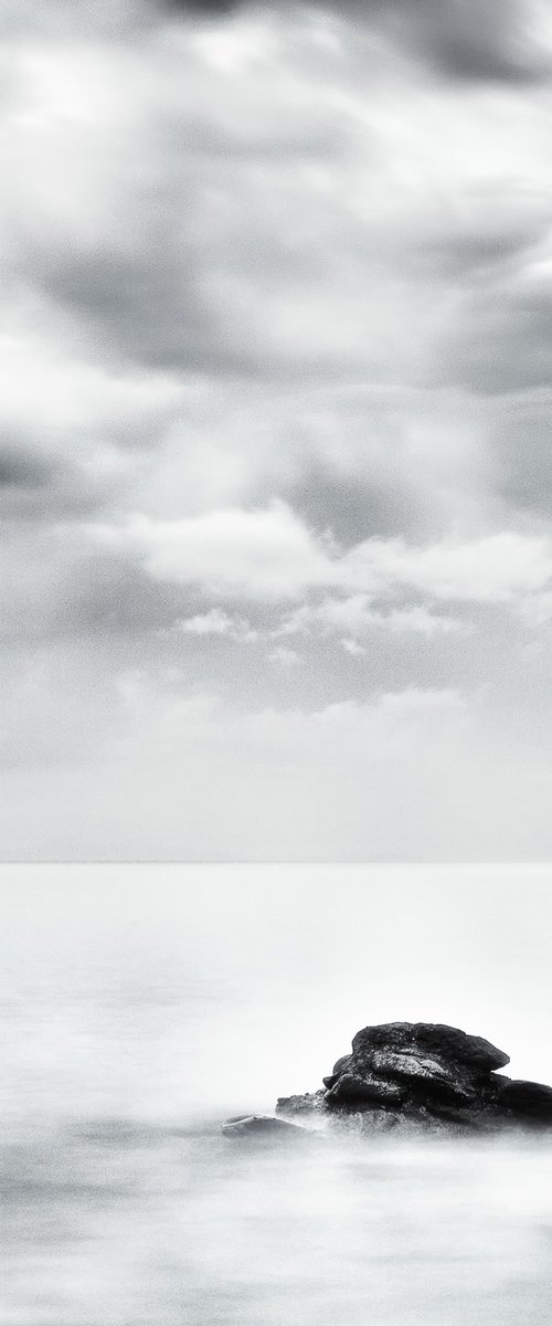 Rocks in the clouds (studio 14) by Karim Carella