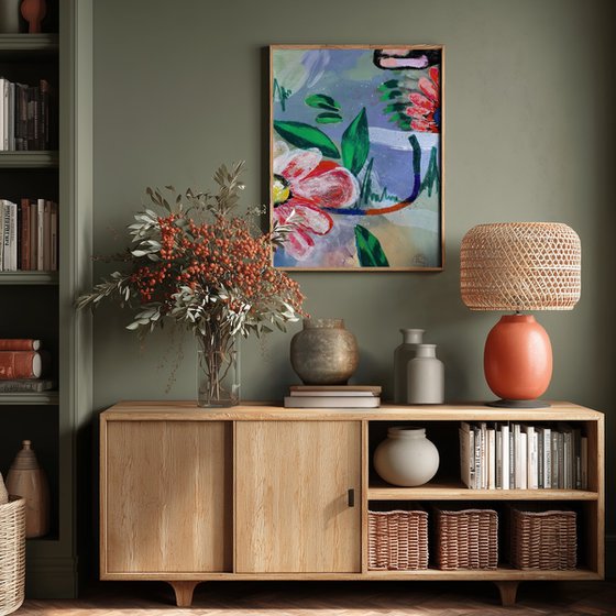 Abstract Expressionism - Bruised emotions 03