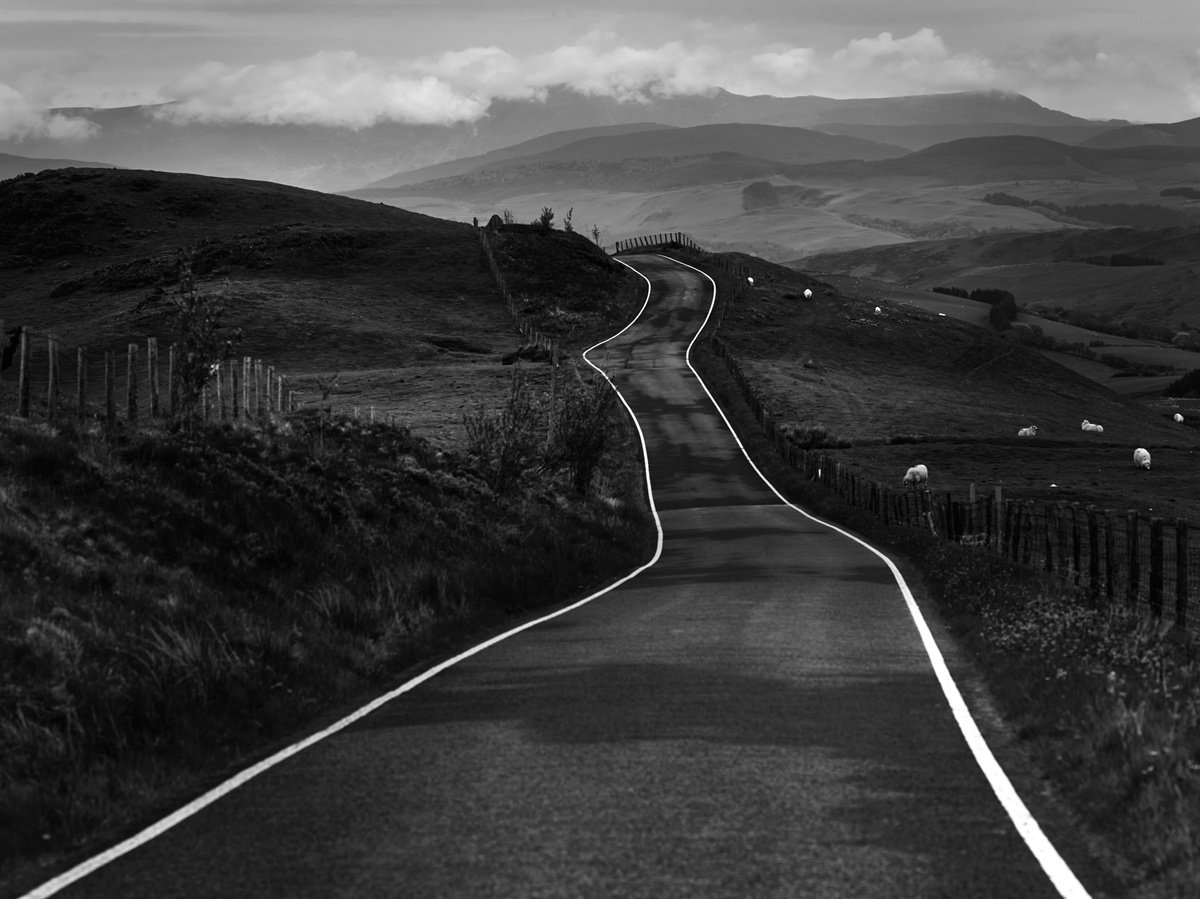 Photorealistic Landscape Photograph By Mohamed Hassan, 24 X 18", Transcendent Journey, Original Artwork