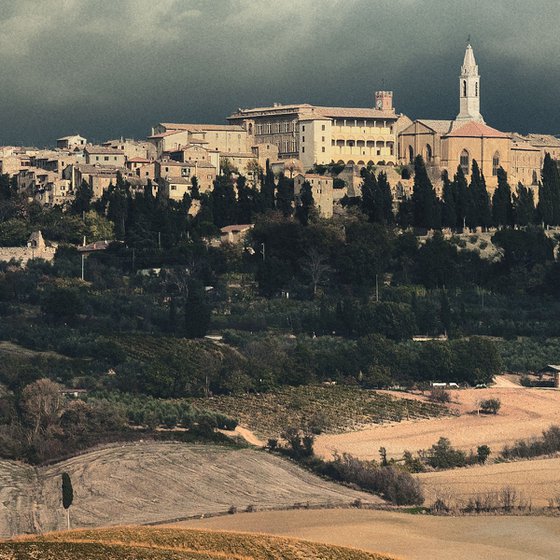 Light and Dark in Tuscany