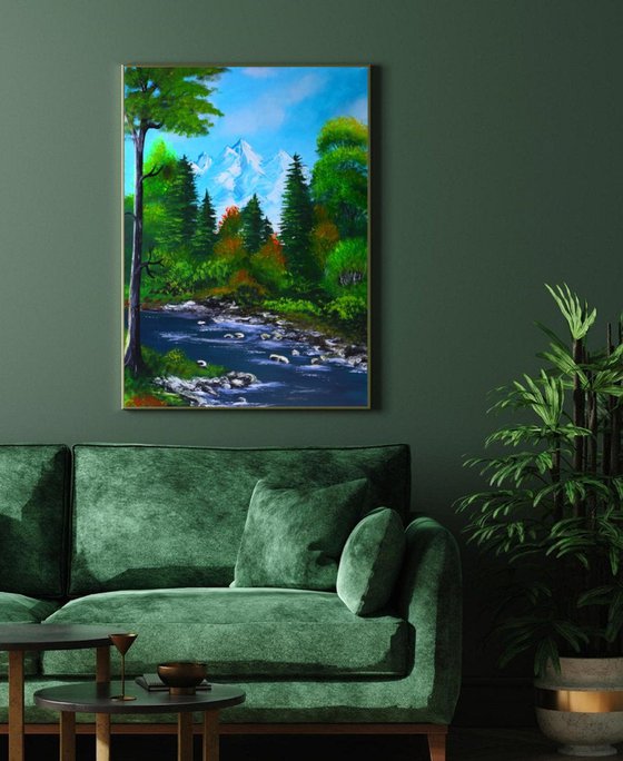 Mountain River