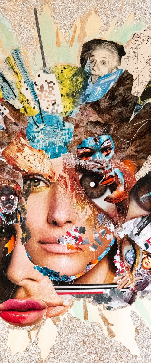Existential Crisis of the Posthuman Soul by Olga Li