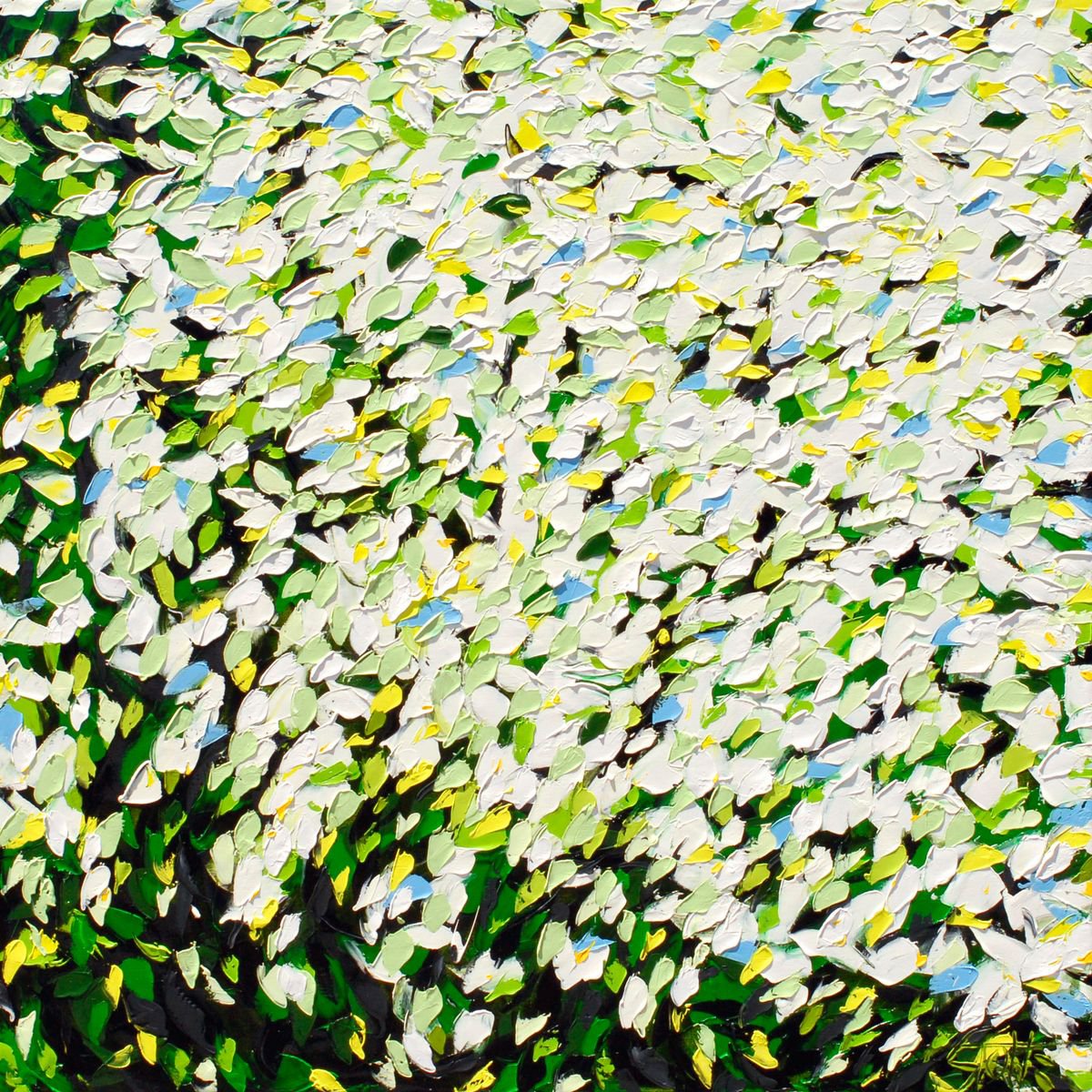 Slade Tree By Bill Stone, 48 X 48, Artwork For Sale On Artfinder