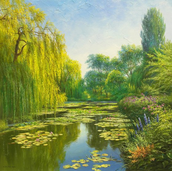 Pond in Giverny