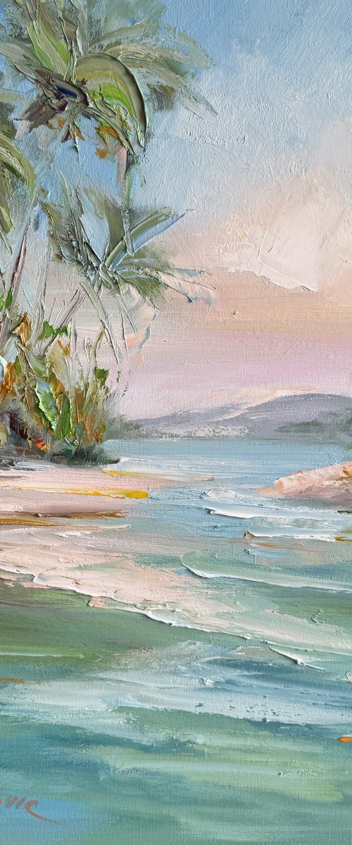 Coastal serenity No 2, by Liliana Gigovic